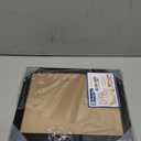 Hongkee 8x10 Oak Wood Picture Frame, Display 8 x 10 Photo with Tempered Glass Cover, Horizontal and Vertical Display for Wall or Tabletop (Black, Set of 1)