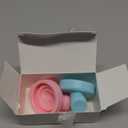 Silicone Glass Bottle Replacement Caps,48mm Diameter Pour Spout Lids, Replacement Lids Fit Stanpac & Libbey & Stock Your Home & The Dairy Shoppe, Reusable and easy to clean bottle caps (2 Pack)