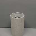 Bedside Lamp with Charging Station 74W2*3.94ft Retractable Cords & 2 USB Ports, 3 Way Dimmable Touch Lamps for Nightstand with LED Bulb, Desk Lamp with Charger for iPhone, iPad, Wood Base (Grey-Wood Grain)