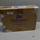 Cooling Elevated Dog Bed for Extra Large Dogs with Non-Slip Floor Protectors & Breathable Mesh, XL Raised Indoor & Outdoor Dog Cot Hammock, 54" L x 35" W x 8" Th, X-Large, Green