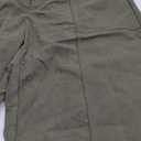 Acelitt Womens Casual Winter Straight Leg Elastic Waist Corduroy Pants with Pockets, XL