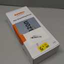 2-in-1 Dog Dryer with Slicker Brush for Small Dogs and Cats, Pet Hair Dryer, Dog Blow Dryer for Grooming with 300 Watts, 75-85 dB, Adjustable Temperature, Overheat Protection