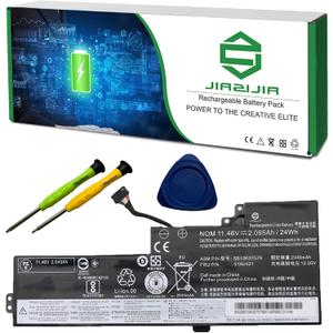 01AV421 SB10K97578 Laptop Battery Replacement for Lenovo ThinkPad T470 T480 A475 A485 TP25 Series Notebook 01AV419 01AV420 01AV489 SB10K97576 SB10K97577 11.46V 24Wh 2095mAh