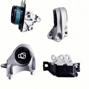 Yllhaoyuan Set of 4 Complete Engine & Transmission Mount Set for Equinox/Terrain 2010-2017 2.4L Captiva Sport 2012-2015- Replaces A5633, A5659, A5562, A5618 - Fixes Shaking & Vibration