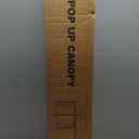 Amazon.com : 10X10 Pop Up Canopy Tent,Removable Pockets Sidewall for Extra Storage,Easy Up Canopy,Heavy Duty One Person Set Up Event Tent,Grey : Patio, Lawn & Garden