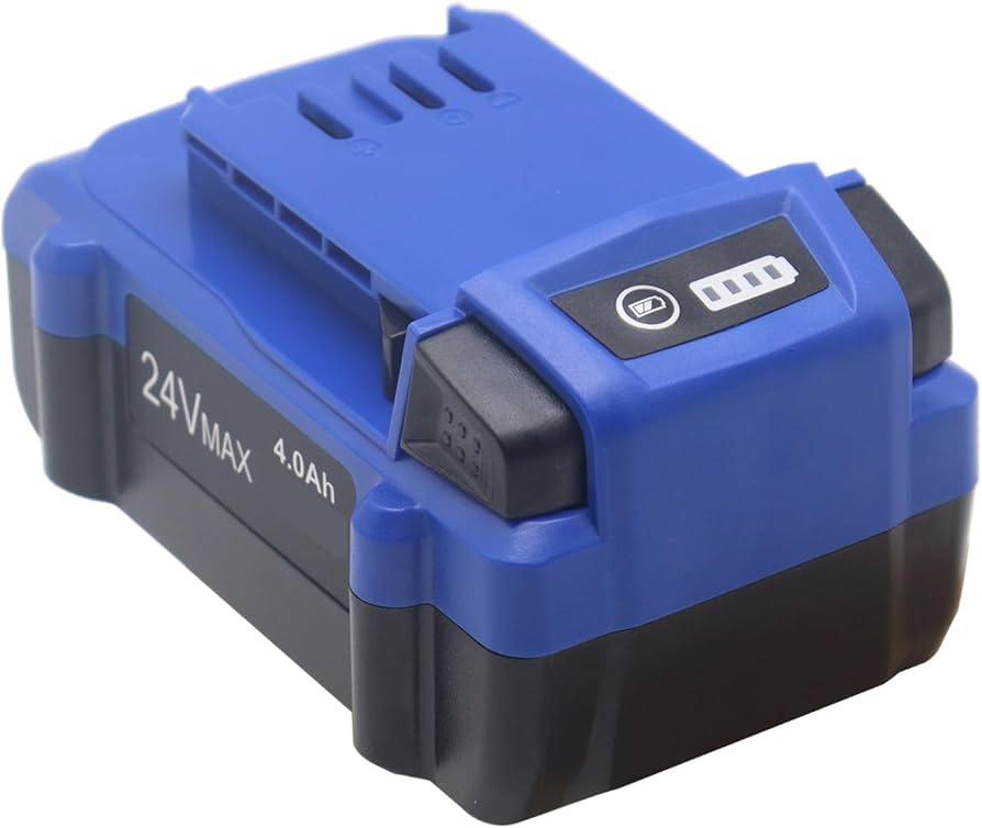 Replacement 4.0Ah 24V Battery for Kobalt 24V Battery, Compatible with KB624-03 KB524-03 KB424-03 KB224-03 KB124-03 0673802 1051230 for Cordless Tools