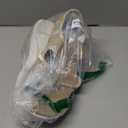 Besroad Womens Walking Shoes Wide Diabetic Shoes Adjustable Barefoot Casual Sneakers Breathable Zero Drop Arthritis Edema Sneakers Indoor Outdoor (Khaki) 40