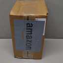 STORi Bella Tall Scrunchie Holder | Stackable Clear Plastic Container (Set of 2) Round Vanity Storage Organizers with Lids for Hair Accessories & Beauty Supplies | Made in USA