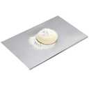 304 Stainless Steel Cutting Board – Stainless Steel Kitchen Chopping Boards Non-Slip, Dishwasher Safe – Ideal for Meat, Vegetables, Fruits, Bread & Baking – Commercial & Home Use (27.5 * 15.7in)