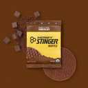 Honey Stinger Organic Chocolate Waffle, Energy Stroopwafel for Exercise, Endurance and Performance, Sports Nutrition for Home & Gym, Pre and Post Workout, Box of 16 Waffles, 16.96 Ounce (EXP 10/01/26)