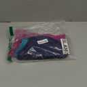 Incontinence Underwear for Women, 100ML Period High Waisted Leakproof Washable Protective Briefs for Postpartum Bladder Leak Cotton, 3 Pack (Large, Multicolor01)