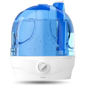 Humidifiers, 2.8L Ultrasonic Cool Mist Humidifier for Large Room Babies Office, Quiet Humidifiers with Microporous filters, Lasts up to 50 Hours, Auto Shut-Off (BPA-Free)