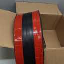 1" Rise Threshold Ramp, 35.4" Wide Natural Rubber Door Ramp Wheelchair Ramp, 1500 LBS Capacity, Non-Slip Solid Rubber Threshold Ramp Used for Thresholds,Doorways and Bathroom