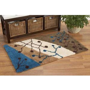 yakoleci Latch Hook Kits for Adults, Pre-Printed DIY Rug Crafts Arts Carpet for Home Decoration Festival Gift (23.6" X 15.8" Atom)