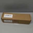 TECFORG 12 Inch Black Rectangular Shower Drain with Removable Quadrato Pattern Cover Grate Accessories and SUS304 Stainless Steel CUPC Certificate (12 inch)