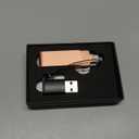 512GB Flash Drive Intended for iPhone iPad, Memory Stick Storage for Photos and Videos Backup, Compatible with iPhone iPad Android PC, Plug and Play, No Application Required (Rose Gold)