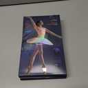 3 x Girls' Convertible Ballet Tights, 50D Ultra Soft Professional Transition Dance Tights for Ballet (Pink)