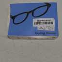 NORPERWIS Reading Glasses 5 Pairs Quality Readers Spring Hinge Glasses for Reading for Men and Women (5pcs - Black/Clear, 1.50)