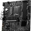 MSI PRO B760M-P DDR4 ProSeries Motherboard (Supports 12th/13th/14th Gen Intel Processors, LGA 1700, DDR4, PCIe 4.0, M.2, USB 3.2 Gen2, HDMI/DP, mATX)
