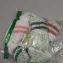 Novelty Socks For Women - Striped Retro Mini Crew Sporty Calf Casual Cotton Ankle Socks (One Size)