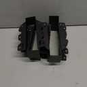 2x8 Joist Hangers, 8 Pcs Hurricane Ties for Rafters Tie Brackets, Black Powder Coating Joist Brackets for Ceiling Joists and Floor Deck