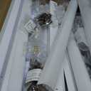 Hexagon Garage Lights: 322W 11 Grids Hexagon LED Lights - Easy Install 6500K Super Bright Honeycomb Lights Ceiling for Garage, Warehouse, Car Detailing Shop, Exhibition Hall, Gym