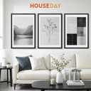 HOUSE DAY 3 Pack 24x36 Poster Frame, 24x36 Frame Black Picture Frames