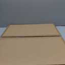 20x20 Collage Picture Frame with Tempered Glass - Photo Frame Collage Fit One 8x10, Four 5x5 and Six 4x6 Photos or Use as One 20x20 Frame, 2 Pack, Black