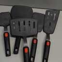 Mixed 5 Piece Silicone Spatula Set, 600F Heat-Resistant No-Melt Rubber Spatula Handle and Blade - Kitchen Cooking Utensils for Nonstick Cookware, Spatula Turner for Egg,Pancake,Burger- Dishwasher Safe