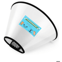 GLADOG Soft Dog Cone Collar, 3 PCS (XL is Only 1 PCS) Flexible Plastic Cone for Dogs After Surgery, Dog Recovery Collar, Adjustable E-Collar for Large/Medium/Small Dogs Cat, Comfy Elizabethan Collar