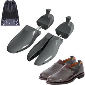 Shoe Trees for Men & Women, Lightweight Shoe Stretcher Inserts with Spring, Shoe Shaper to Maintain Shape