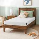 6 Inch Twin Cooling Essential Memory Foam Mattress, Medium Feel Designed for Cooler Sleep, Soothing Pressure Relief, Just-Right Medium Feel