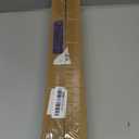 Luvenia Silver Decorative Curtain Rods,Adjustable Curtain Rod For Windows 30 to 60 Inch(2.5-5Ft),Curtain Rod For Bedroom, Living Room,Kitchen,Farmhouse