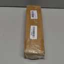 Shozafia 5 Pack Finger Pulls for Cabinets, Streamlined Long Concealed Handle for Home Kitchen Door Drawer Cabinet, Mount Finger Edge Tab Golden Pull Aluminum (Gold,200mm/7.87" Overall Length)