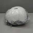 Retrospec Zephyr Ski Helmet - Snowboard Helmet for Adults & Youth with Adjustable Fit, 9 Breathable Vents, Removable Washable Earmuffs - Snow Sports Helmet for Men & Women (Medium, Matte White)