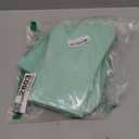 GORILLA GRIP BPA-Free Soft Silicone Oven Mitts and Pot Holders Sets of 4, Heat Resistant Waterproof Cooking Gloves, Thick Cotton Lining, Flexible Gripping for Baking Grilling, Kitchen Trivets, Mint