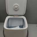 16L Portable Towel Warmer Bucket for Bathroom, Luxury Towel Warmers for SPA, Hot Towel Heater, Great Gift Idea, 24H Delay Function, 1 Min Fast Heating, Fits A Large Towel, Bathrobes, Blankets-Black