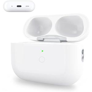 Sumorei Wireless Charging Case Only for AirPods Pro 1/2 USB C Prot, Replacement Cases Compatible with AirPod Pro 1st / 2nd Gen Charger Case Type-c (No Earbuds)