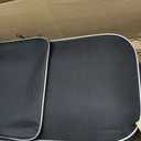 adm Violin Case 4/4 Full Size Sturdy Oblong Violin Hard Case Super Lightweight Portable Hard-Shell with Carrying Straps Travel Carrying Bag for Beginners, Black