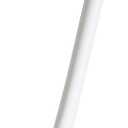 Golf Toilets Brushes, Toilet Cleaning Brush, Flexible Bendable Silicone Long Handled Toilet Brushes, 360Deep Toilets Bowl Cleaning Brush,Quick Drying Scrubber for Bathroom with Hook (White)