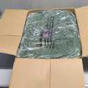 SHareconn 6 Ft Christmas Garlands Norfolk Pine Garland for Mantle Realistic,Real Touch Artificial Greenery Garland for Table,Wall,Stairs Railing,Indoor,Outdoor Holiday Decor Christmas Decorations