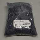 Smiry Waterproof Seat Covers for Dining Room Chairs Set of 4, Stretch Jacquard Removable Washable Chair Seat Slipcovers Protector, No Rear Covers, Dark Grey, 19"D x 19"W x 4"H