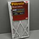 Filtrete 12x24x1 AC Furnace Air Filter, MERV 11, MPR 1000, Micro Allergen Defense, 3-Month Pleated 1-Inch Electrostatic Air Cleaning Filter, 2 Pack (Actual Size 11.719x23.72x0.85 in)