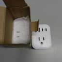 2 Pack European Travel Plug Adapter, HANYCONY International Power Adapter 4 Outlets 4 USB C Ports (2 USB C), Foldable Type C Adapter for US to Most Europe EU Italy Spain Greece Portugal France Germany