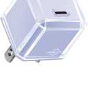 2 x USB C Charger Block 20W for iPhone 16/16 Pro/16 Pro Max/16 Plus/16e 15/15 Plus/15 Pro/15 Pro Max/14/14 Pro/14 Pro Max/13/13 Mini/13 Pro/13 Pro Max, PD 3.0 Compact Fast Charging, No Cord/Lavender