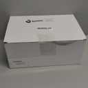 Suclain 3 Pcs Sugar Coffee Container Set 16 oz Glass Condiment Jar Spice Container Coffee Station Organizer Set with Label Stickers Scoop for Bean and Sugar Candy, Oats, Nuts(Pink)