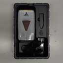 Andis TS-1 17235 Pro Foil Lithium Titanium Foil Shaver, Cord/Cordless, Smooth Shaving Cordless Shaver with Charger, Gray