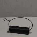 Large Capacity Hanging Peanut Bird Feeder, Attract Birds and Squirrels, Robust Carbon Steel Construction, Portable, for Garden Outdoor, with Hanging Hook (Black)