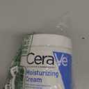 CeraVe Moisturizing Cream, Body and Face Moisturizer for Dry Skin, Body Cream with Hyaluronic Acid and Ceramides, Daily Moisturizer, Oil-Free, Fragrance Free, Non-Comedogenic, 19 Ounce