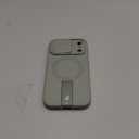 SURITCH for iPhone 17 Pro Case with Camera Control Cover, Camera Cover and Adjustable Kickstand, Compatible with MagSafe, Shockproof Bumper Protective Cases 6.3 Inch, Green